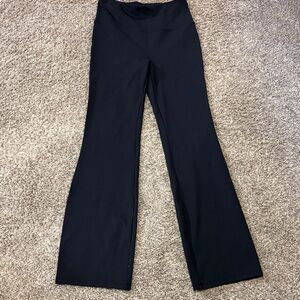 HALARA Women's Classic Black Flare Pants